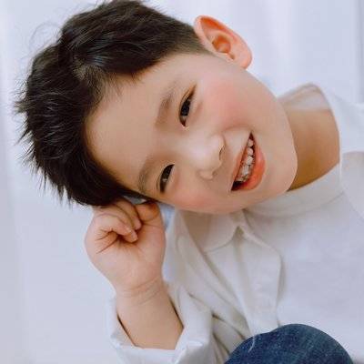 儿童摄影模特