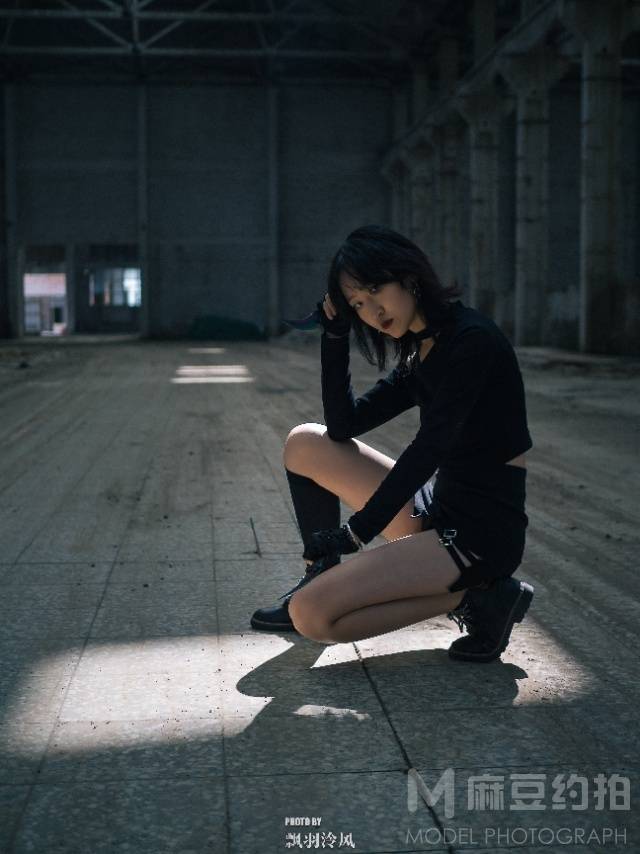 暗黑模特
