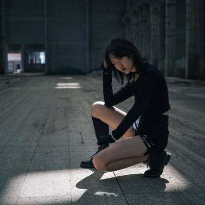 暗黑模特