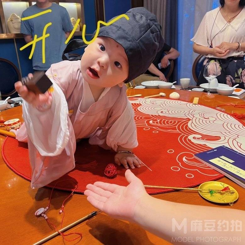 儿童摄影模特