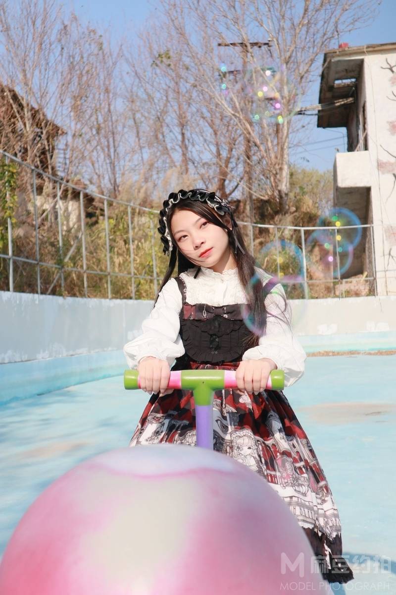少女模特
