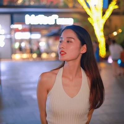 情侣模特