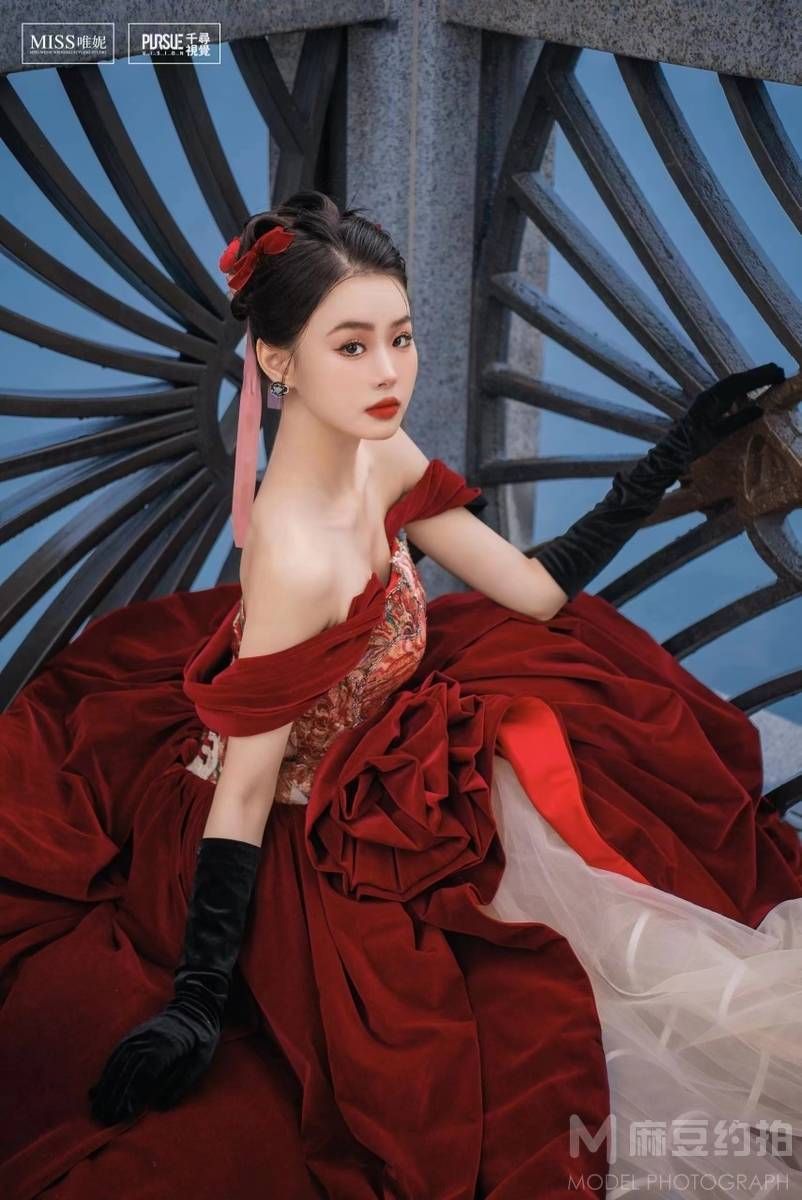 婚礼模特