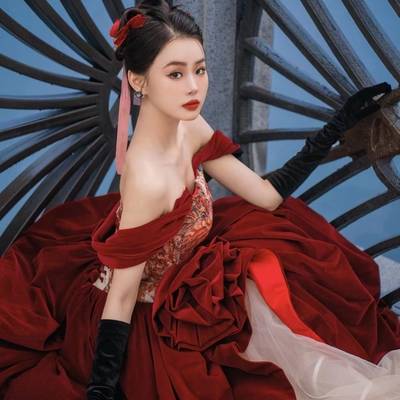 婚礼模特