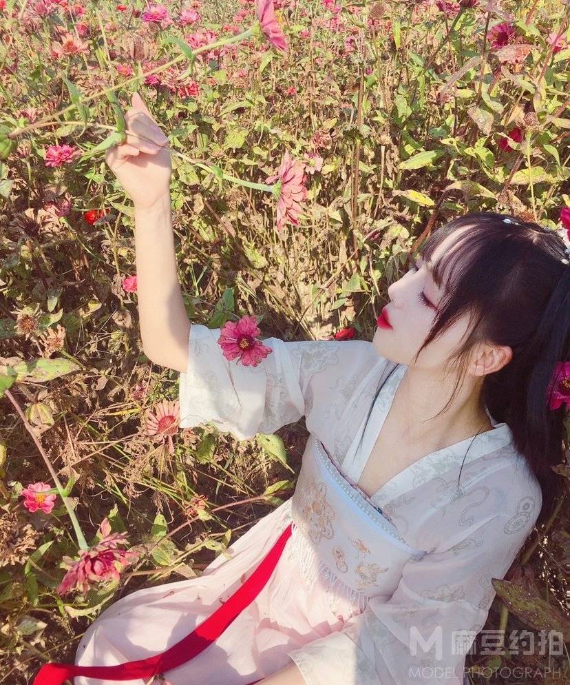 复古模特