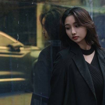 胶片模特