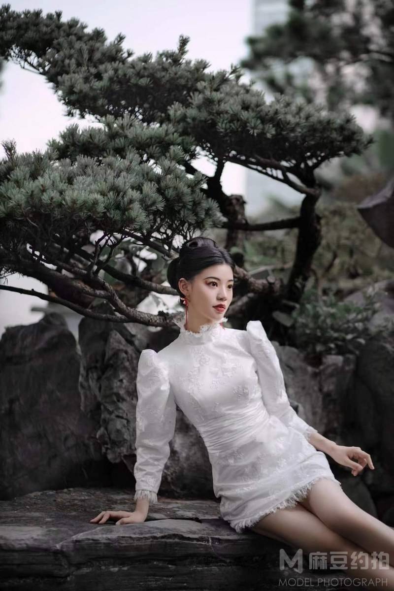 古风模特