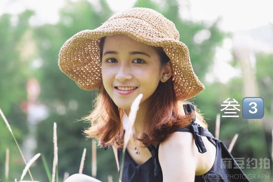清新模特