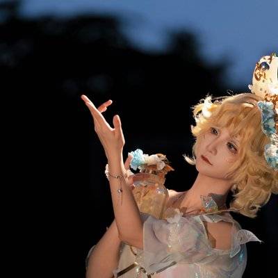 cosplay模特