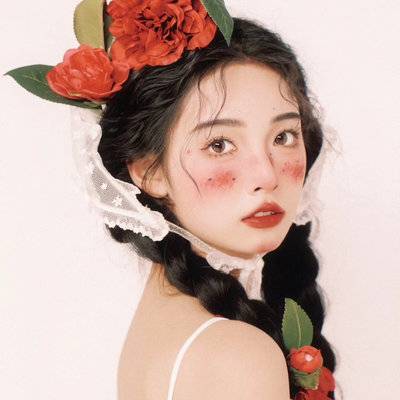 少女模特