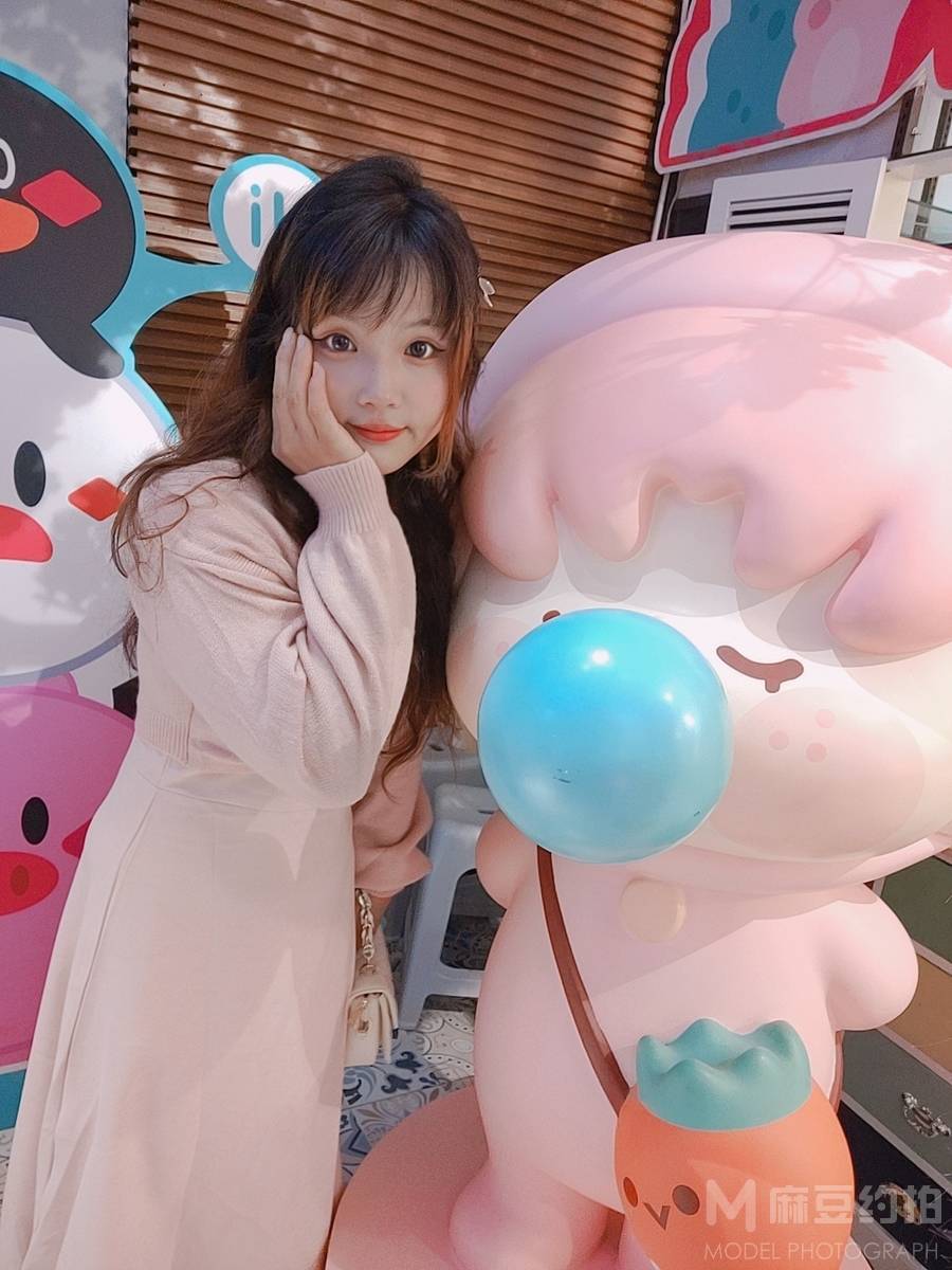 韩系模特