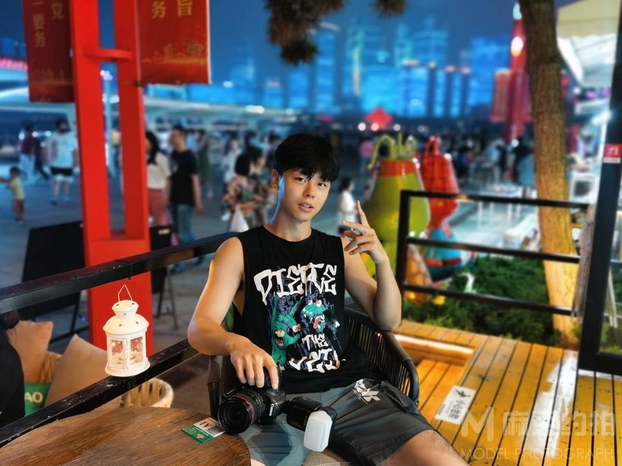 森系模特