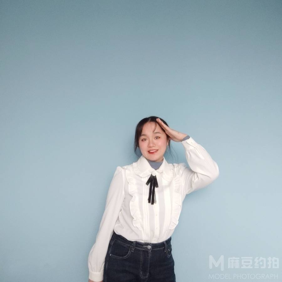 韩系模特
