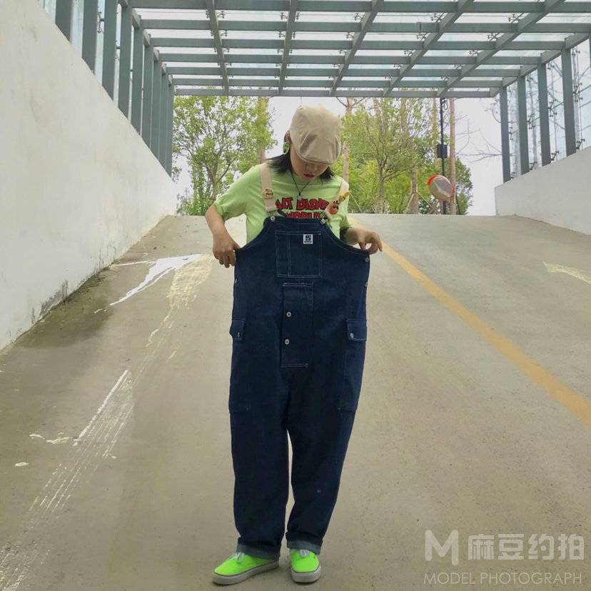 时尚模特