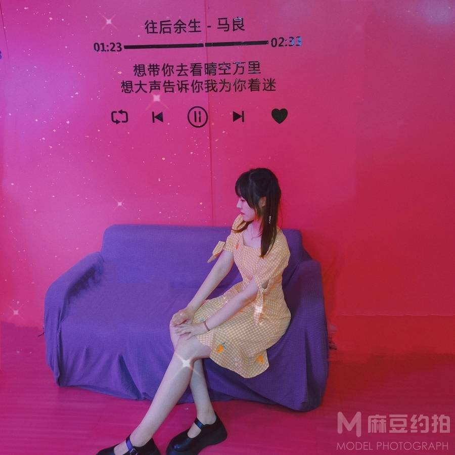 韩系模特