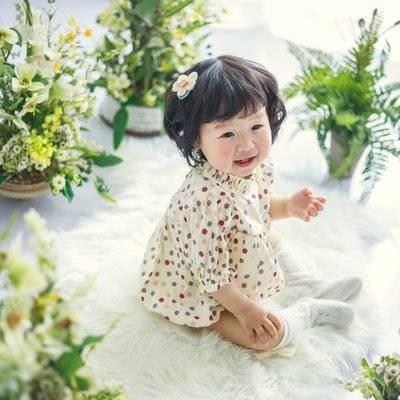 儿童摄影模特