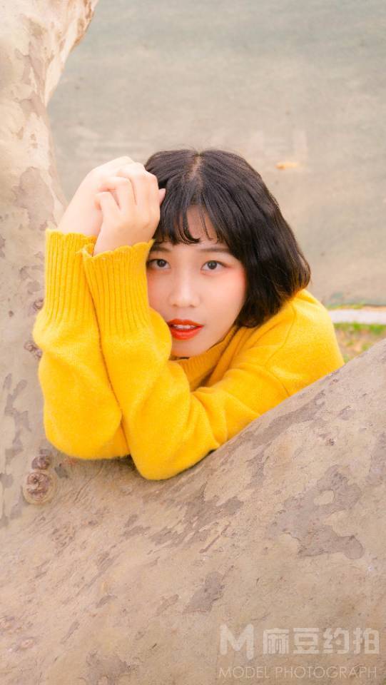 情绪模特
