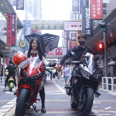 情侣模特