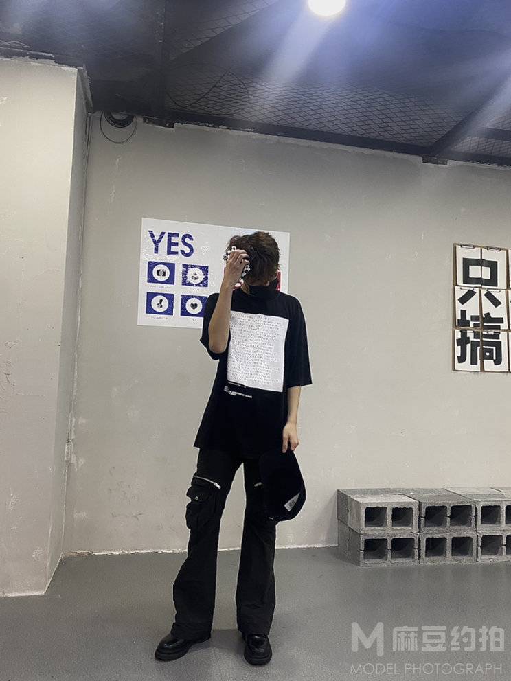 暗黑模特