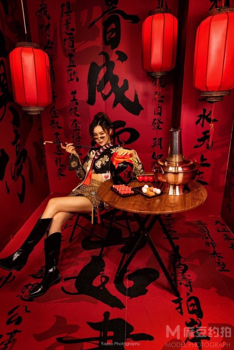 暗黑模特