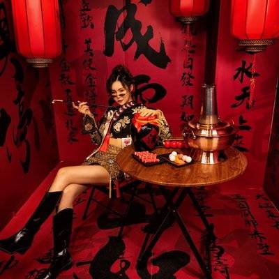 暗黑模特