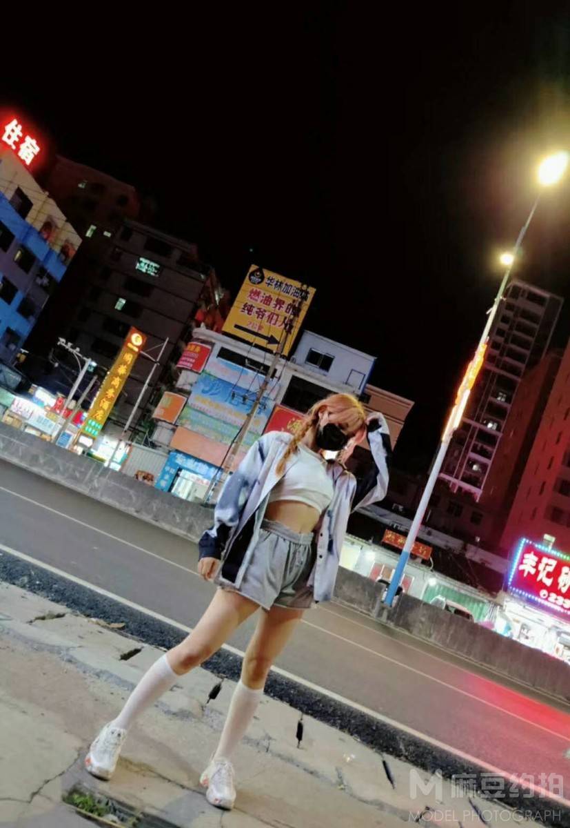 暗黑模特