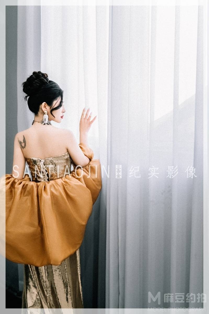 婚礼模特
