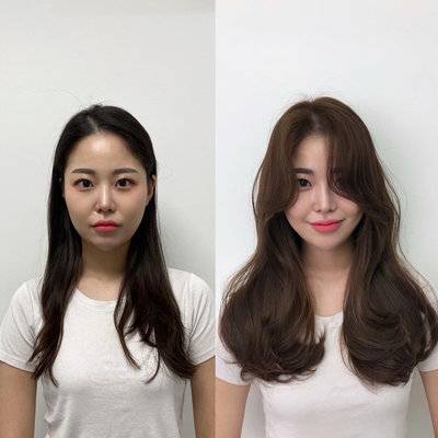 韩系模特