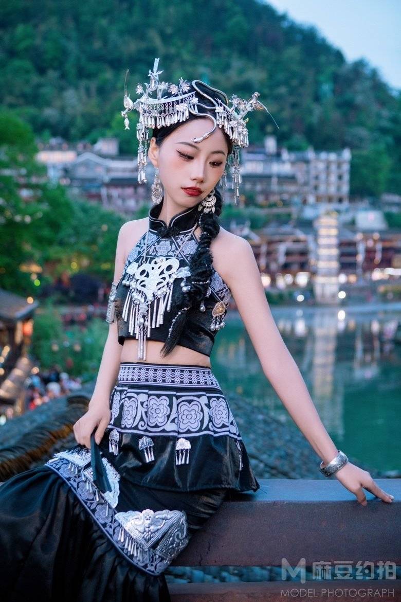 时尚模特