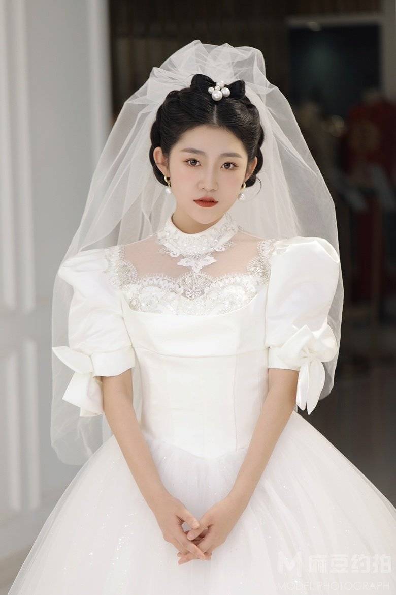 婚礼模特