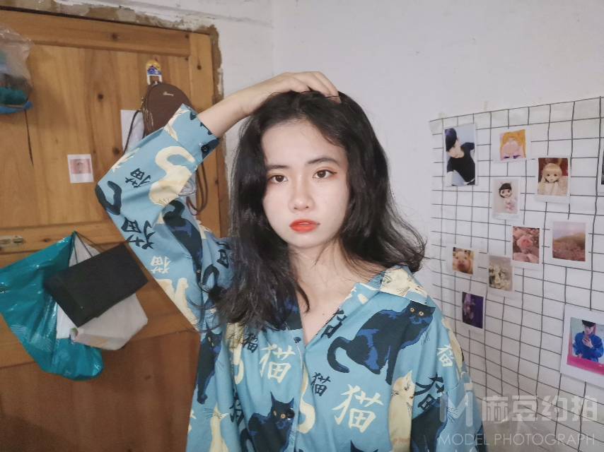 时尚模特