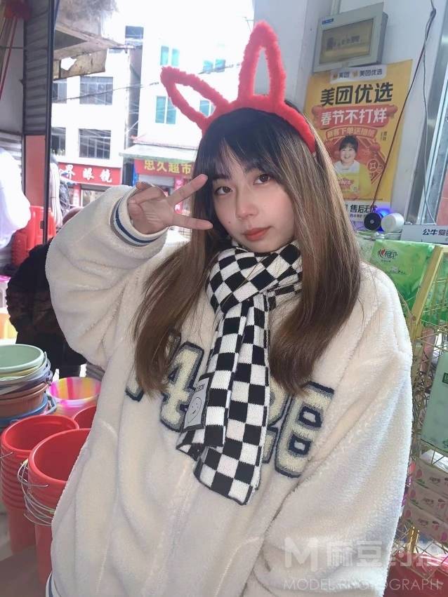 少女模特