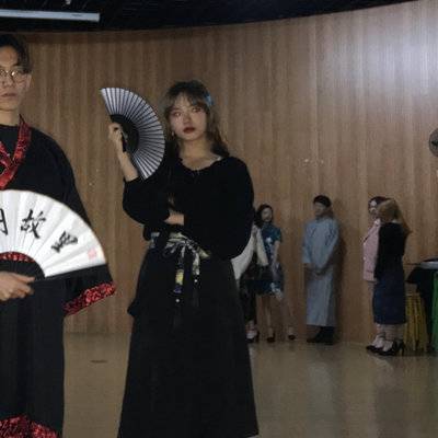 妆容模特