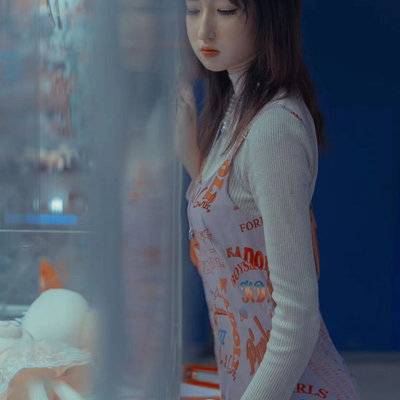 复古模特