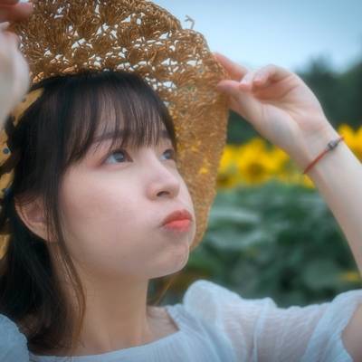 少女模特