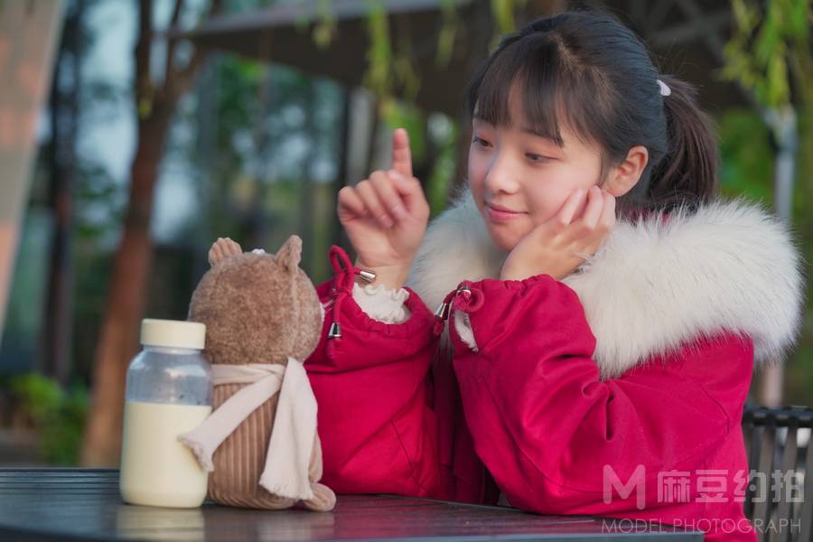 少女模特