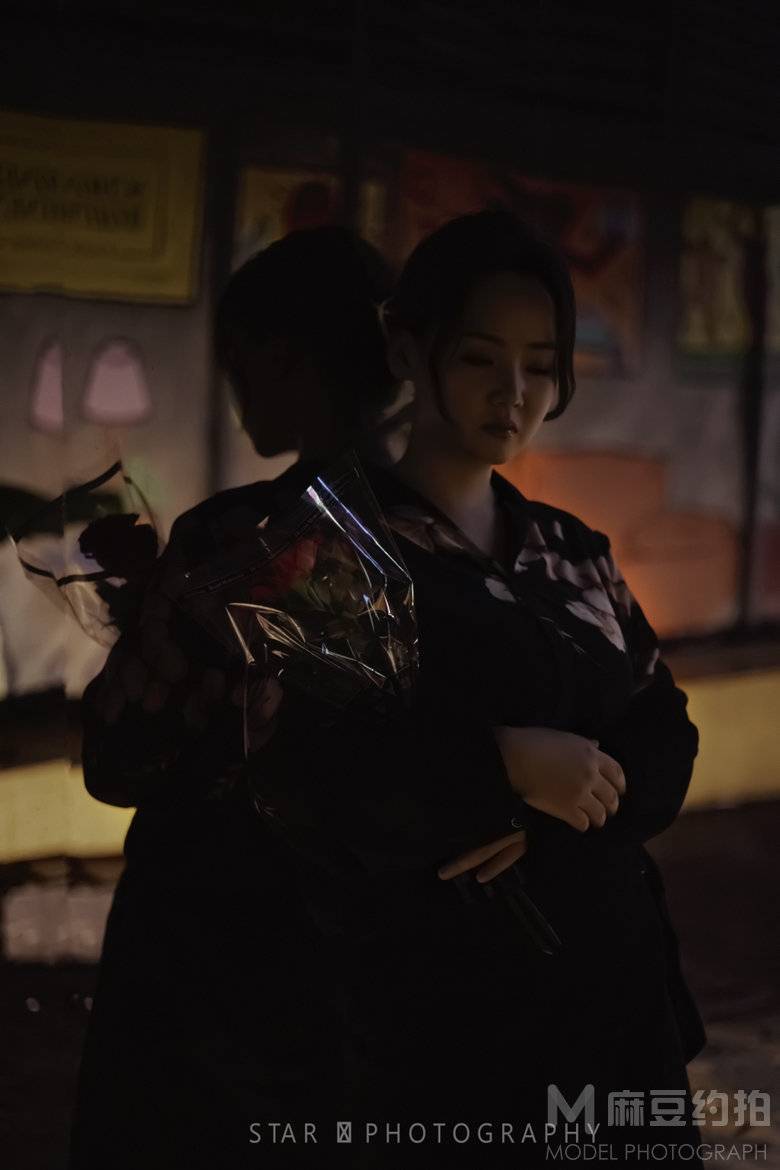 情绪模特