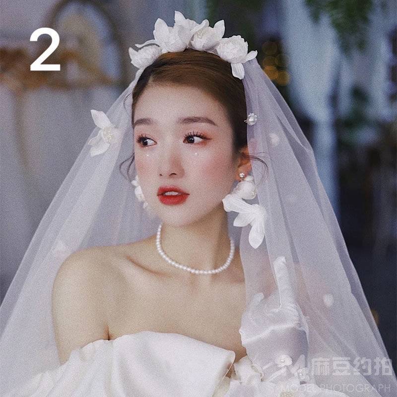 婚礼模特