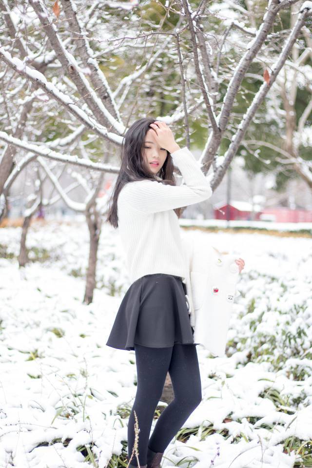 清新模特
