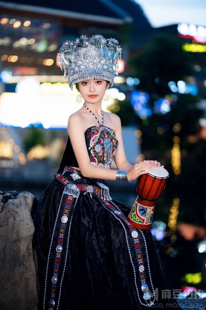 胶片模特