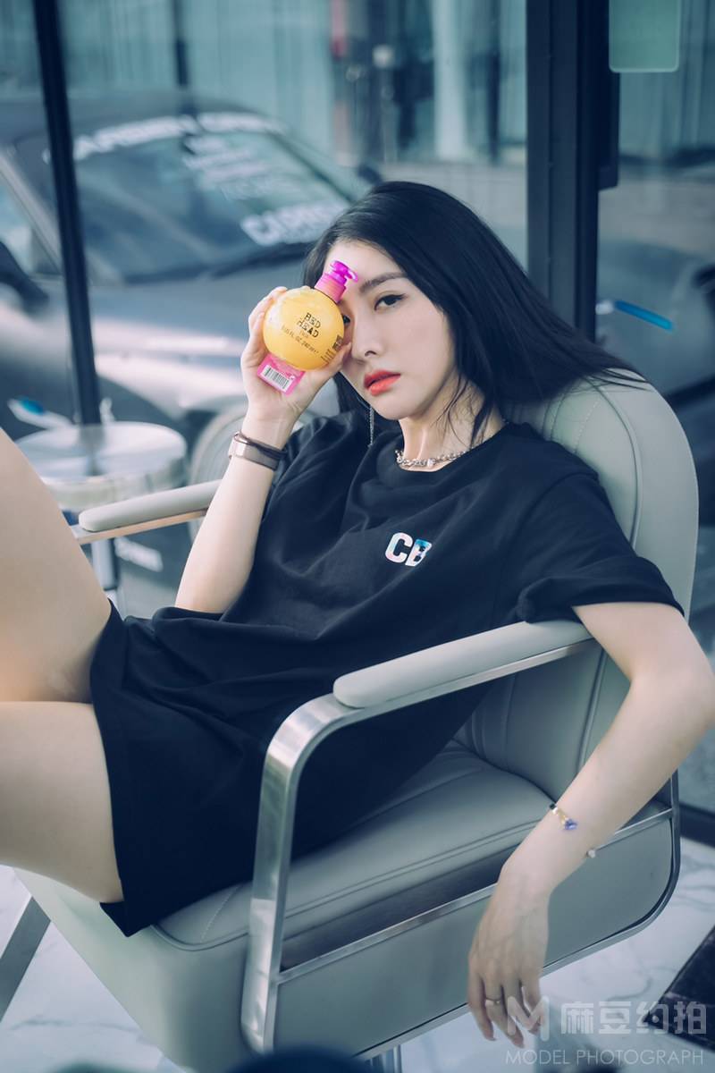 时尚模特