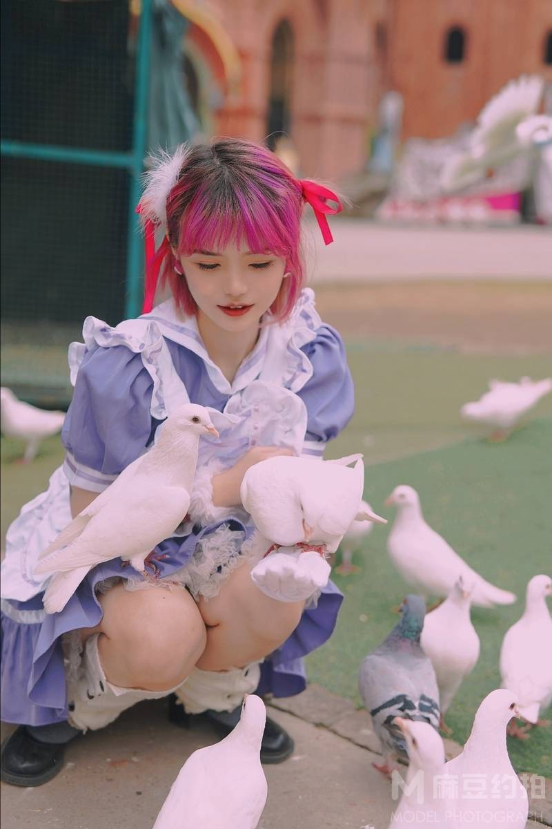 少女模特