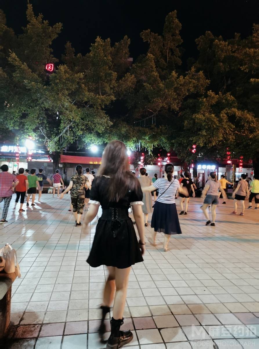韩系模特