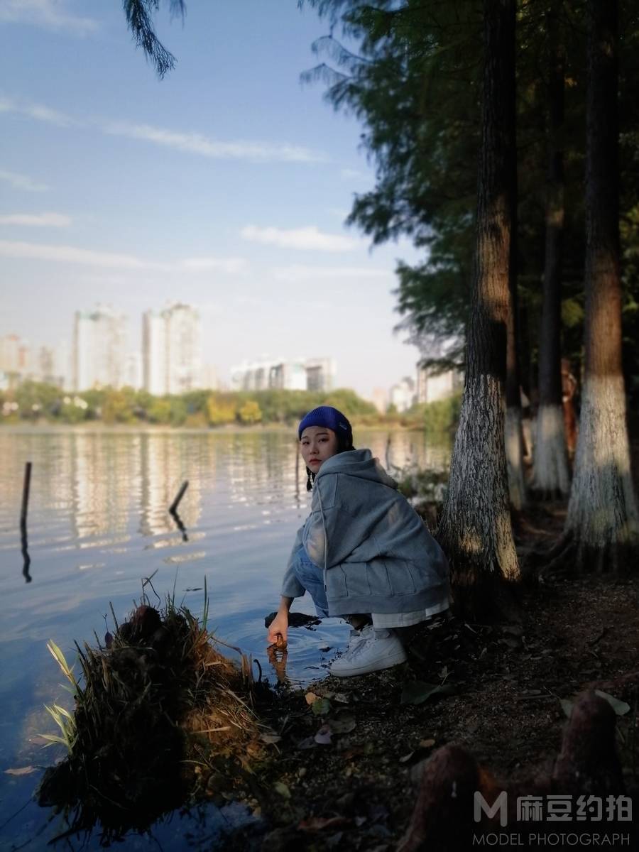 韩系模特