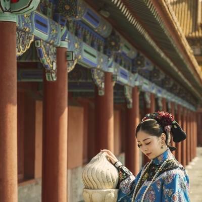 婚礼模特