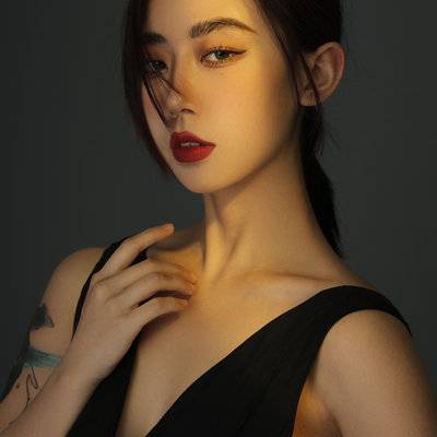情绪模特