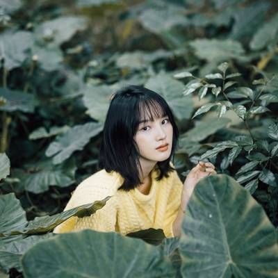 森系模特