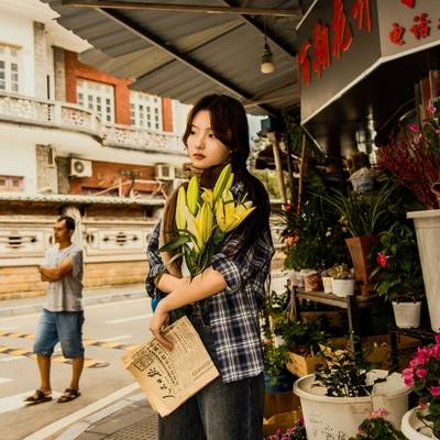 情绪模特