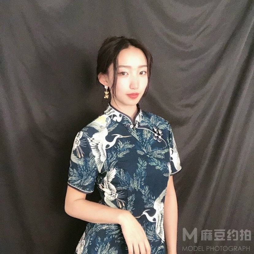 旗袍模特