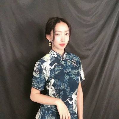 旗袍模特